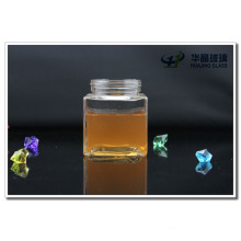 350ml Square Candy Glass Jar Glassware